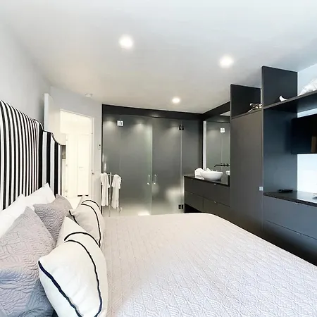 Downtown Modern Creekside Apartment Telluride