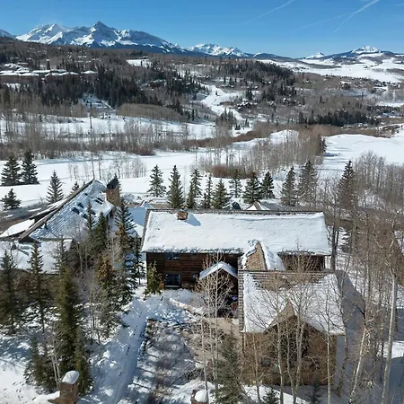 Country Club Estate By Exceptional Chalet Telluride