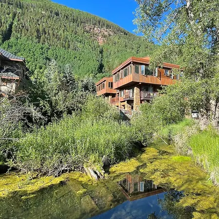 Apartment Downtown Modern Creekside Telluride