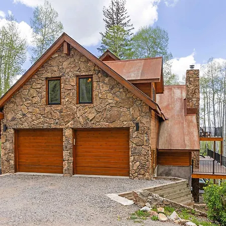 Luxury Mountain Retreat With Hot Tub And Views * Telluride