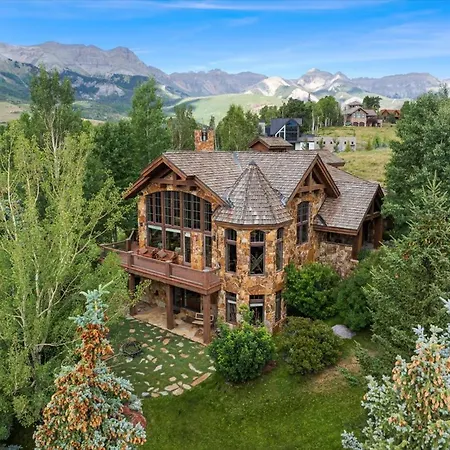 Luxe Mountain Village Retreat Hot Tub With Views