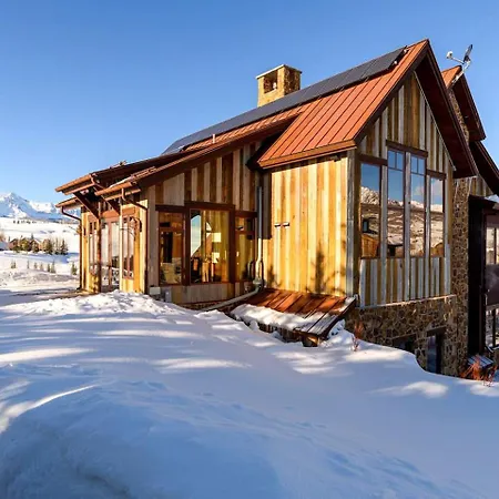 Mountain With A Private Hot Tub Ideal For A Colorado Getaway Holiday home Telluride