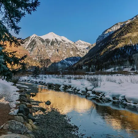 Holiday home Riverside C03 Walk To Gondola Hot Tubs - 2 Bedroom 2 Ba Sleeps 6 Telluride