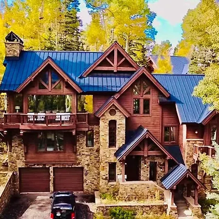 Mountain Village Retreat With Hot Tub Sauna & Views Holiday home Telluride
