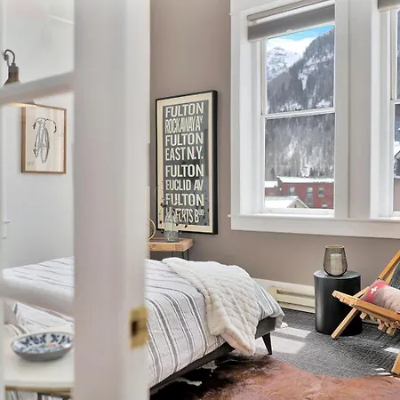 Apartment Miners Union 7 Downtown W Mountain Views 1br 1ba Sleeps 2 Telluride