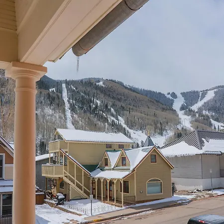 Miners Union 7 Downtown W Mountain Views 1br 1ba Sleeps 2 Apartment Telluride