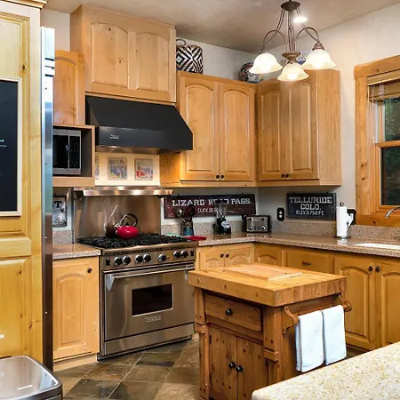 Mountain View 2 Ski-in Private Hot Tub 4br 4.5ba Sleeps 8 Holiday home Telluride