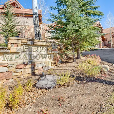 Luxurious Ski-in/ski-out Mountain Escape Telluride