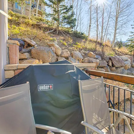 Luxurious Ski-in/ski-out Mountain Escape *