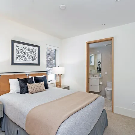 Luxury Stay! 2 Min To Gondola - Storage, Sauna, Heated Garage, Gym Apartment Telluride