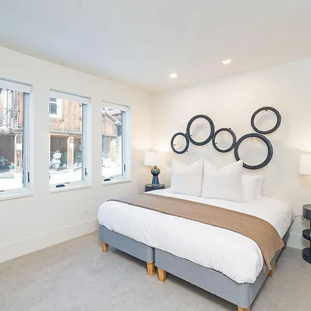 Apartment Luxury Stay! 2 Min To Gondola - Storage, Sauna, Heated Garage, Gym