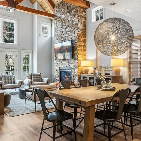 Lux With Gas Fireplace, Hot Tub, 8 Min To Lift 7 - Bunk For Kids! Telluride