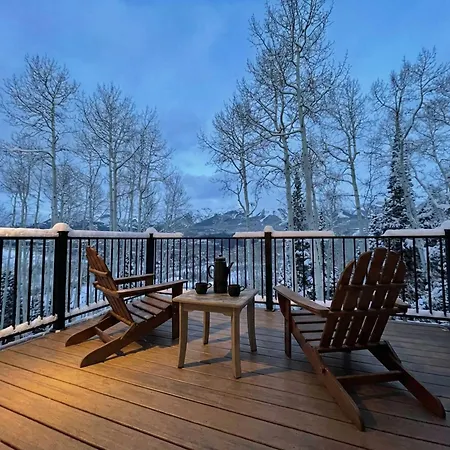 Luxury Mountain Retreat With Hot Tub And Views * Telluride