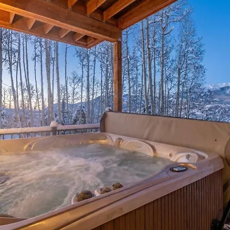 Luxury Mountain Retreat With Hot Tub And Views * Telluride
