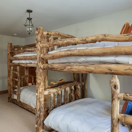 Villa Bear - Modern Log At Easy Ski-in-out Location Telluride