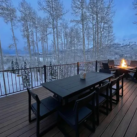 Luxury Mountain Retreat With Hot Tub And Views Holiday home Telluride