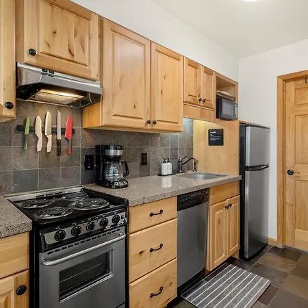 Riverfront, Blocks To - Mtn Views, Hot Tub At Viking 217 Apartment *