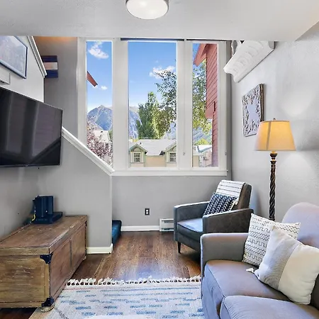 Snowy Peak Views From Living Room, 2 Parking Spaces, Walk To Telluride