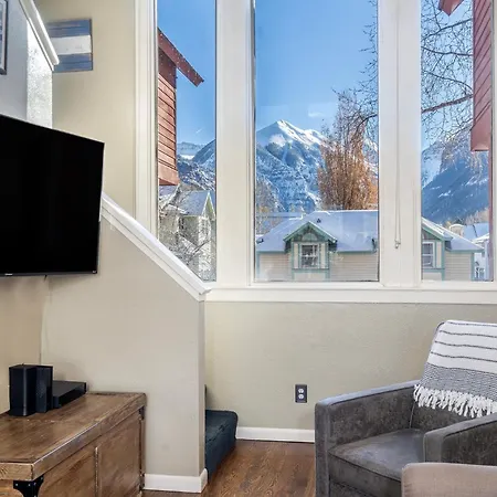Snowy Peak Views From Living Room, 2 Parking Spaces, Walk To Telluride