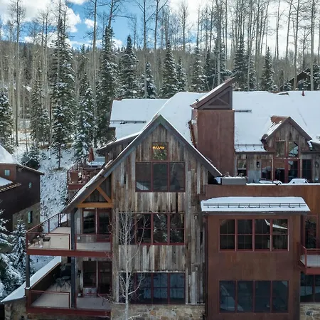 Apartment The Veranda At Trails Edge - Penthouse Views And Access! Telluride