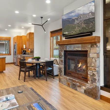 Terraces A Balcony Slope View Ski-inout 2br 2ba Sleeps 4 Apartment Telluride