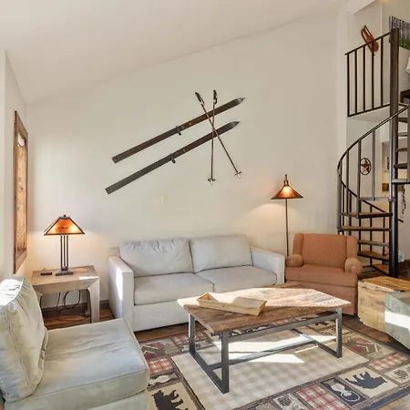 Lulu 6p Liftside Walk To Gondola 2bd Loft 2ba Sleeps 6 *