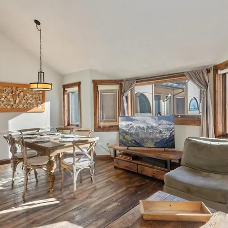 Lulu 6p Liftside Walk To Gondola 2bd Loft 2ba Sleeps 6 Apartment Telluride