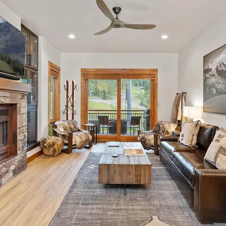 Terraces A Balcony Slope View Ski-inout 2br 2ba Sleeps 4 * Telluride