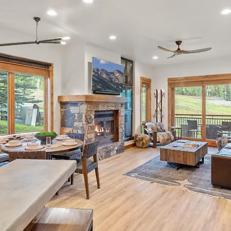 Terraces A Balcony Slope View Ski-inout 2br 2ba Sleeps 4 * Telluride