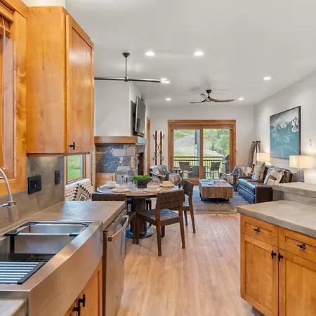 Terraces A Balcony Slope View Ski-inout 2br 2ba Sleeps 4 * Telluride