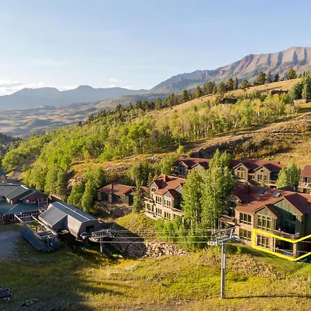 Apartment Terraces A Balcony Slope View Ski-inout 2br 2ba Sleeps 4 Telluride