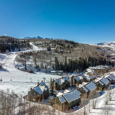Terraces A Balcony Slope View Ski-inout 2br 2ba Sleeps 4 * Telluride