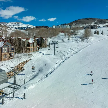 Terraces A Balcony Slope View Ski-inout 2br 2ba Sleeps 4 Apartment Telluride