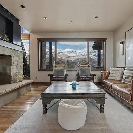 Ridge - Hot Tub, Fire Pit & Mountain View Holiday home Telluride