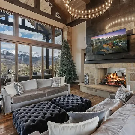 Ridge - Hot Tub, Fire Pit & Mountain View Holiday home Telluride