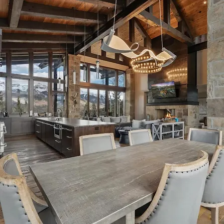Ridge - Hot Tub, Fire Pit & Mountain View Holiday home Telluride