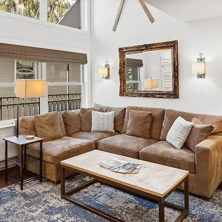 Apartment Mountain View Dream On River Trail - Hot Tub, Garage, Lift 7 In Out