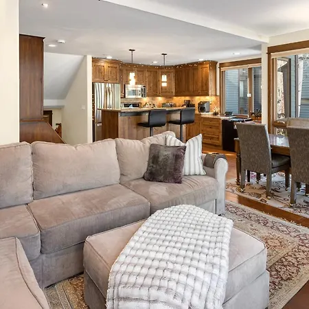 Walk To Festivals! Windows, Fireplace, Hot Tub Apartment *