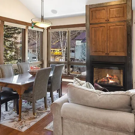 Apartment Walk To Festivals! Windows, Fireplace, Hot Tub Telluride
