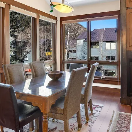 Apartment Walk To Festivals! Windows, Fireplace, Hot Tub *