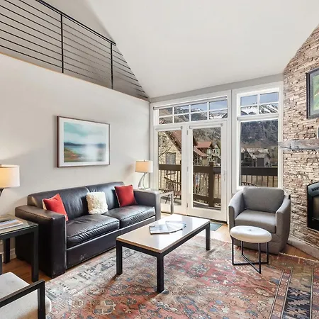 Slopeside Paradise Penthouse At Lift 7, Views, Fireplace, Deck, Hot Tub Telluride