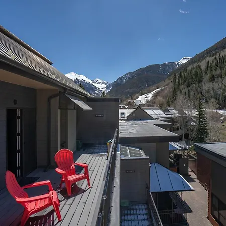 Apartment In Out In Town! Area Views, Fireplace, Hot Tub Telluride