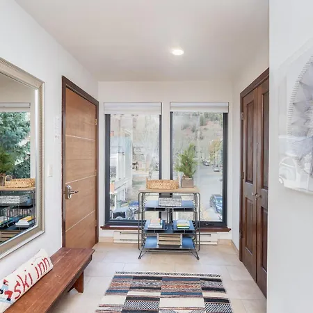 Big & Bright Hidden Gem With Garage, Hot Tub, Lux Kitchen Apartment Telluride