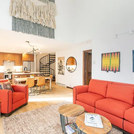 Apartment Big & Bright Hidden Gem With Garage, Hot Tub, Lux Kitchen