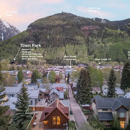 Galena - Valley View 1 Bedroom 1 Ba 2 Half Ba Sleeps 4 Holiday home Telluride