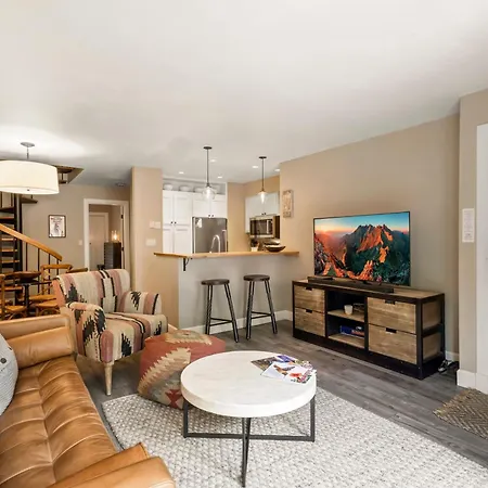 In Out In Town! Area Views, Fireplace, Hot Tub Apartment