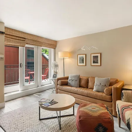 Apartment In Out In Town! Area Views, Fireplace, Hot Tub *