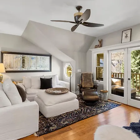 Apartment Peaceful Home-like - Spacious, Private Deck, Fireplace Telluride