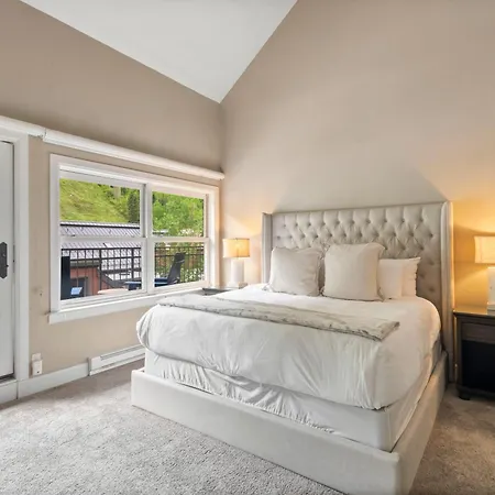 Apartment In Out In Town! Area Views, Fireplace, Hot Tub