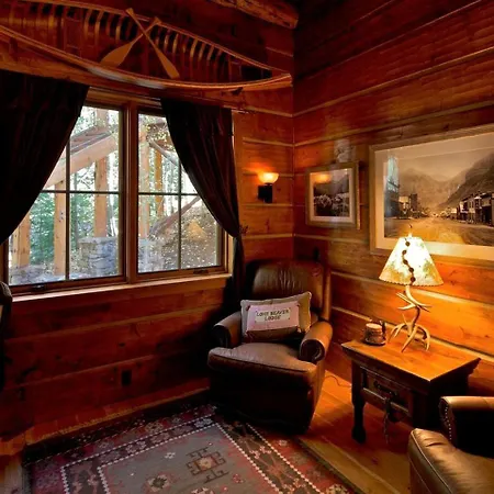 Rustic Scenic Cabin Rental Near Telluride In Mountain Village, Colorado